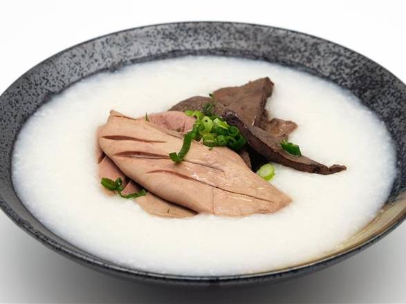 B16 Pork Liver & Kidney Congee 腰潤粥